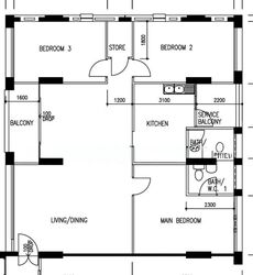 Blk 326 Tah Ching Road (Jurong West), HDB 5 Rooms #566464291